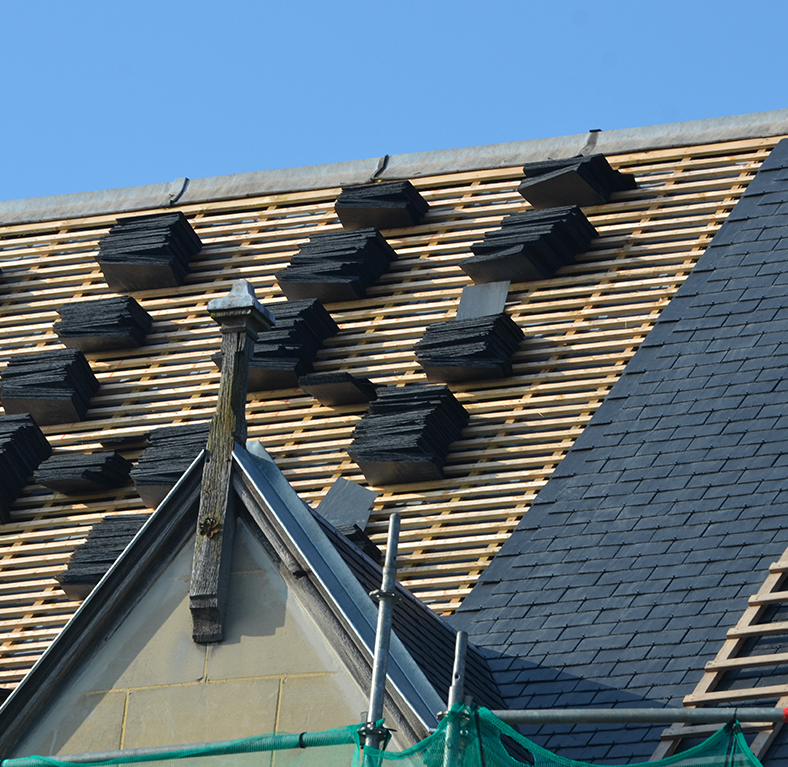 Réparation et rénovation de toiture dans la Seine-et-Marne (77)