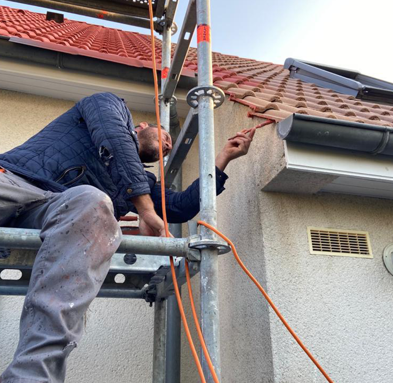 Pose de gouttiere à Avon en Seine-et-Marne